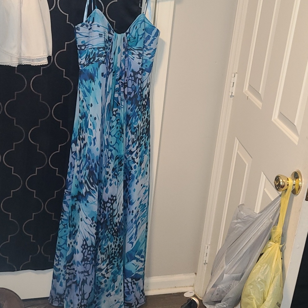 SUMMER DRESS BLUES